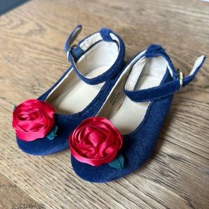 Janie and jack princess shoes